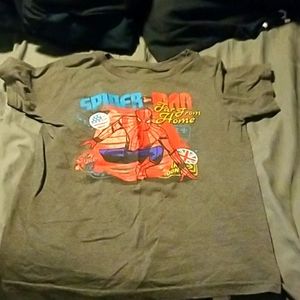 Spiderman shirt